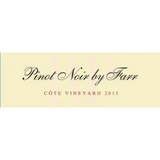 By Farr RP Cote Vineyard Pinot Noir