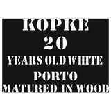 C.N. Kopke 20 Years Old White Porto Matured In Wood