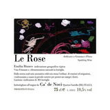 Ca de Noci Emilia Frizzante Le Rose Bianco