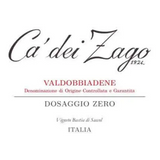 Ca' dei Zago Prosecco di Valdobbiadene Dosaggio Zero Metodo Classico