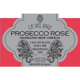 Ca' del Doge Prosecco Rose Vino Spumante Extra Dry Millesimato