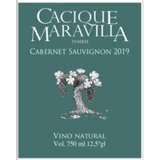 Cacique Maravilla Cabernet Sauvignon Vino Natural Secano Interior Yumbel