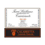 Calabretta Carricante Bianco