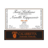 Calabretta Nerello Cappuccio Terre Siciliane IGT