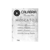 Calabria Family Wines Moscato Private Bin Riverina