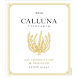 Calluna Vineyards Estate Blanc Chalk Hill
