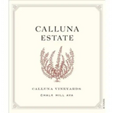 Calluna Vineyards Calluna Estate Chalk Hill