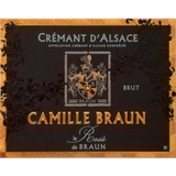 Camille Braun Cremant d’Alsace Brut Rose