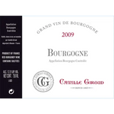 Camille Giroud Bourgogne Rouge 2019
