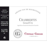 Camille Giroud Chambertin Grand Cru 2017