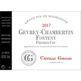 Camille Giroud Gevrey-Chambertin 1er Cru Fonteny 2017
