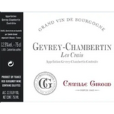 Camille Giroud Gevrey-Chambertin Les Crais 2018
