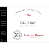 Camille Giroud Mercurey 2018
