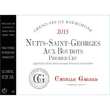 Camille Giroud Nuits-Saint-Georges 1er Cru Aux Boudots 2013