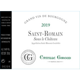 Camille Giroud Saint-Romain Sous Le Château 2019