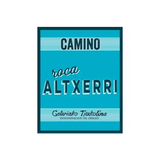 Camino Roca Altxerri