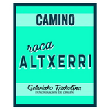Camino Roca Altxerri Getariako Txakolina