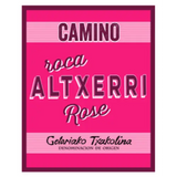 Camino Roca Altxerri Getariako Txakolina Rose