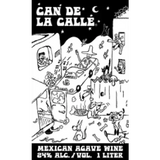 Can De La Calle Mexican Agave Wine