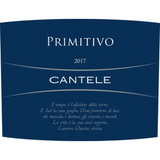 Cantele Salento Primitivo