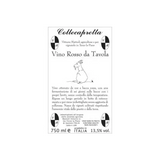 Cantina Collecapretta Umbria Vino Rosso da Tavola