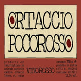 Cantina Ortaccio Lazio PocoRosso Rosso