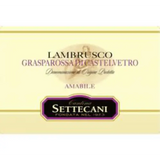 Cantina Settecani Lambrusco Grasparossa di Castelvetro