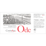 CantinArte Montepulciano d’Abruzzo Ode