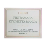 Cantine I Favati Fiano di Avellino Riserva Pietramara Etichetta Bianca Dry Wine