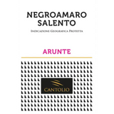 Cantolio Arunte Salento Negroamaro