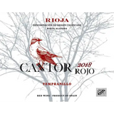 Cantor Rojo Rioja Tempranillo