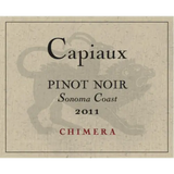 Capiaux Pinot Noir Chimera Sonoma Coast