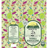 Capriccio Spirits Co. Vodka Soda and Lime