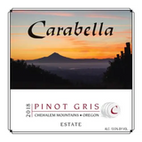 Carabella Vineyard Pinot Gris Estate Chehalem Mountains