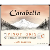 Carabella Vineyard Pinot Gris Late Harvest Chehalem Mountains