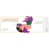 Carboniste Brut Rouge Pét-Nat California 2020