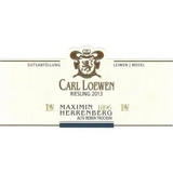 Carl Loewen Riesling Maximin Herrenberg Alte Reben Trocken 1897