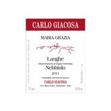 Carlo Giacosa Langhe Nebbiolo Maria Grazia