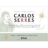 Carlos Serres Rioja Viura Tempranillo Blanco 2017