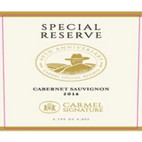 Carmel 40th Anniversary Carmel Signature Cabernet Sauvignon Special Reserve 2016