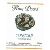 Carmel Concord King David Sweet Red NV