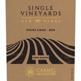 Carmel Judean Hills Petite Sirah Old Vines