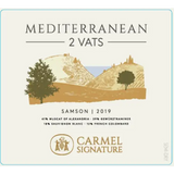 Carmel Shomron 2 Vats Mediterranean Semi-Dry White