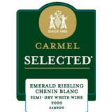 Carmel Shomron Emerald Riesling Chenin Blanc Semi-Dry White