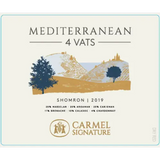 Carmel Shomron Signature 4 Vats Mediterranean Red
