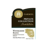 Carmel Winery Private Collection Winemakers Blend Dry Red