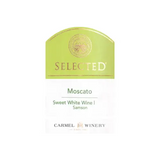 Carmel Winery Selected Series Samson Moscato Sweet White