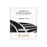 Carmel Winery Carmel Signature Carignan Single Vineyards Taninim Creek Dry Red
