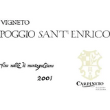 Carpineto Vigneto Poggio Sant' Enrico Vino Nobile di Montepulciano