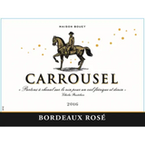 Carrousel Bordeaux Rose